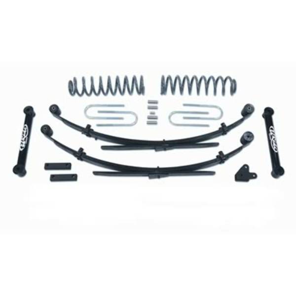 Tuff Country - Tuff Country 43802 3.5" Lift Kit for Jeep Cherokee XJ 1987-2001 (Leaf Spings Not Included)