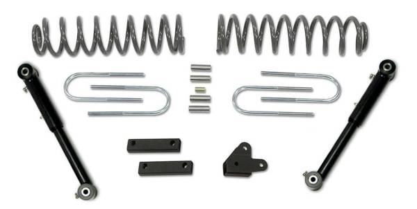 Tuff Country - Tuff Country 43803 3.5" Lift Kit for Jeep Cherokee XJ 1987-2001