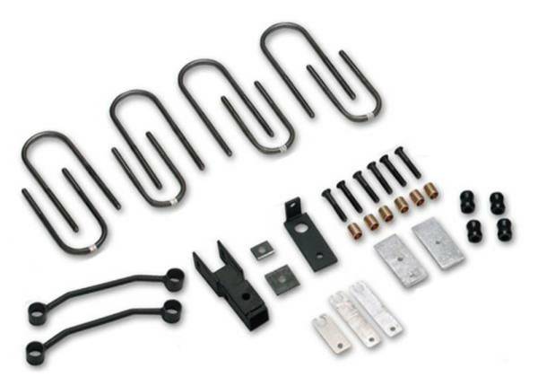 Tuff Country - Tuff Country 44800 3.5" Lift Kit for Jeep Wrangler YJ 1987-1995