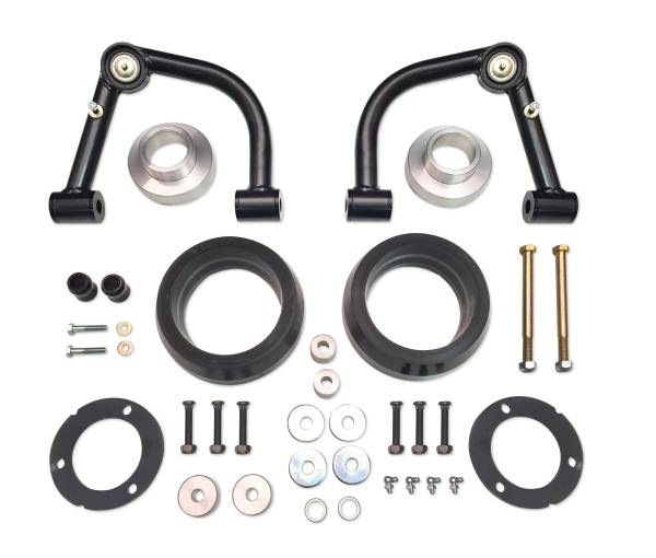 Tuff Country - Tuff Country 52006KH Front/Rear 3" Lift Kit with Upper Control Arm Kit with Ball Joints for Toyota 4Runner 2003-2023
