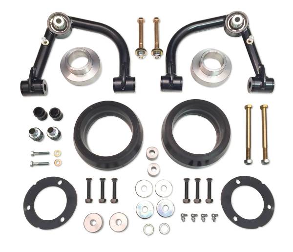 Tuff Country - Tuff Country 52011KH Front/Rear 3" Lift Kit with Upper Control Arm Kit with Uni Ball for Toyota 4Runner 2003-2023