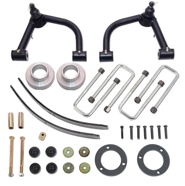Tuff Country - Tuff Country 53035KN 3" Standard Lift Kit with Upper Control Arms for Toyota Hilux 2015-2018
