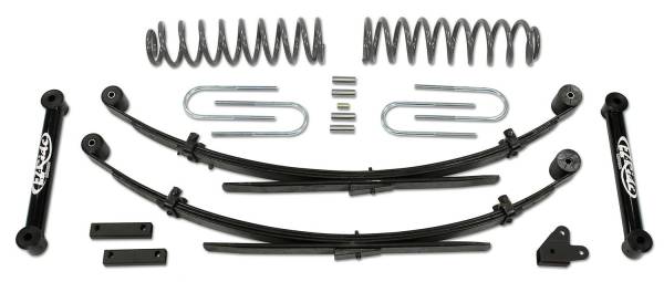 Tuff Country - Tuff Country 53071 2.5" Front Lift Kit for Toyota Tundra 2007-2021