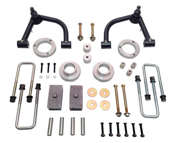 Tuff Country - Tuff Country 54035KN 4" Standard Lift Kit with Upper Control Arms for Toyota Hilux 2015-2018