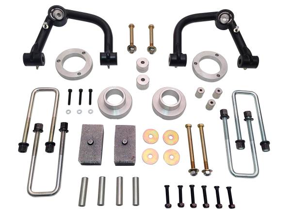 Tuff Country - Tuff Country 54036KN 4" Standard Lift Kit with Uni-Ball Upper Control Arms for Toyota Hilux 2015-2018