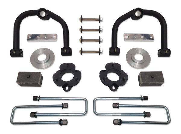 Tuff Country - Tuff Country 54060KH 4" Lift Kit with Upper Control Arm Kit for Nissan Titan 2004-2015