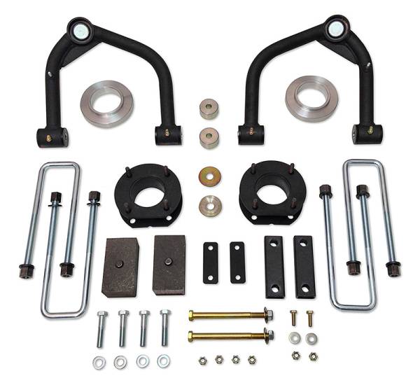 Tuff Country - Tuff Country 54070KH 4" Lift Kit with Upper Control Arm Kit for Toyota Tundra 2007-2021
