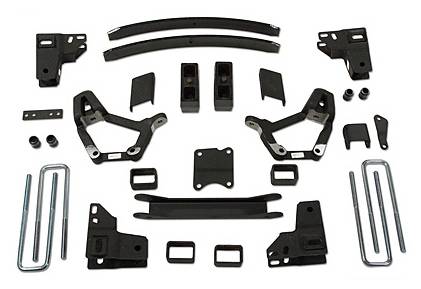 Tuff Country - Tuff Country 54800KH 4" Standard Lift Kit with SX6000 Shocks (Hydraulic) for Toyota 4Runner 1986-1989