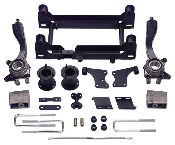 Tuff Country - Tuff Country 54900KH 5" Lift Kit with Knuckles and 1 Piece Sub-Frame for Toyota Tacoma 1995-2004
