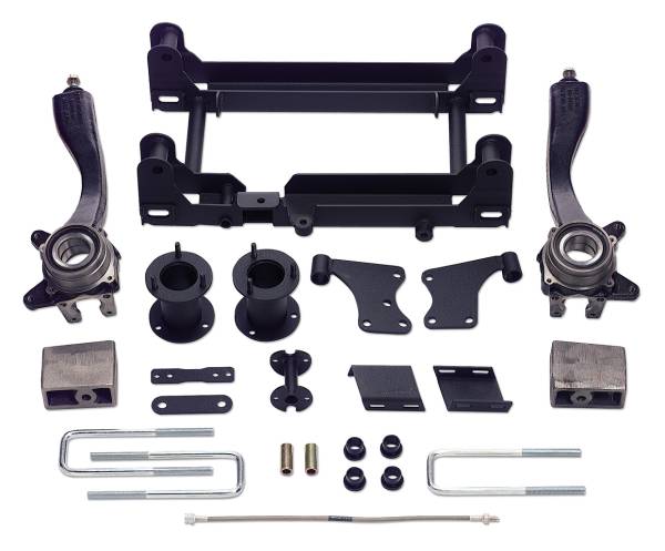 Tuff Country - Tuff Country 55905KH 5" Lift Kit for Toyota Tundra 2005-2007