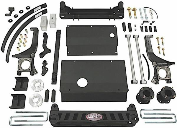 Tuff Country - Tuff Country 56070 6" Lift Kit for Toyota Tundra 2007-2021