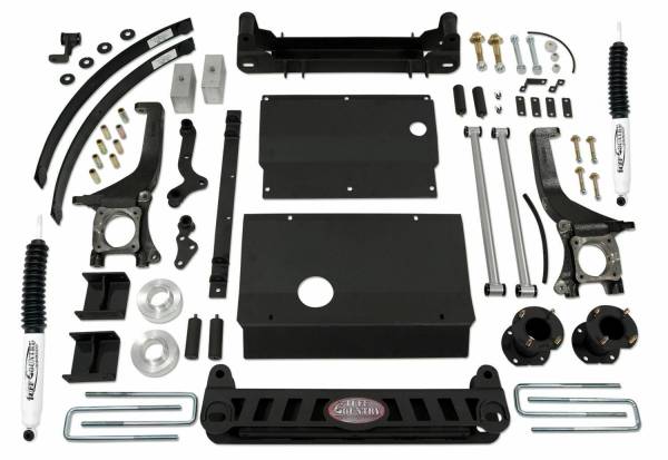 Tuff Country - Tuff Country 56070KH 6"-5" Lift Kit for Toyota Tundra 2007-2021