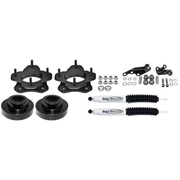 Tuff Country - Tuff Country 53225KN 3" Suspension Lift Kit with SX8000 Shocks for Toyota Tundra/Sequoia 2022-2024