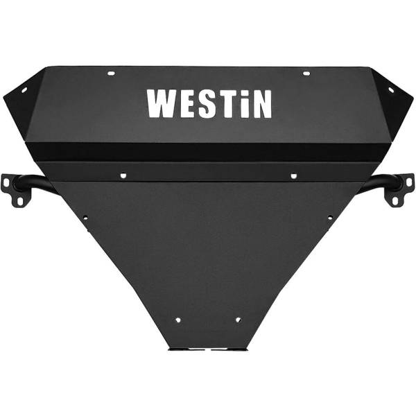 Westin - Westin 58-71005 Outlaw/Pro-Mod Front Bumper Skid Plate for Chevy Silverado 1500 2016-2019