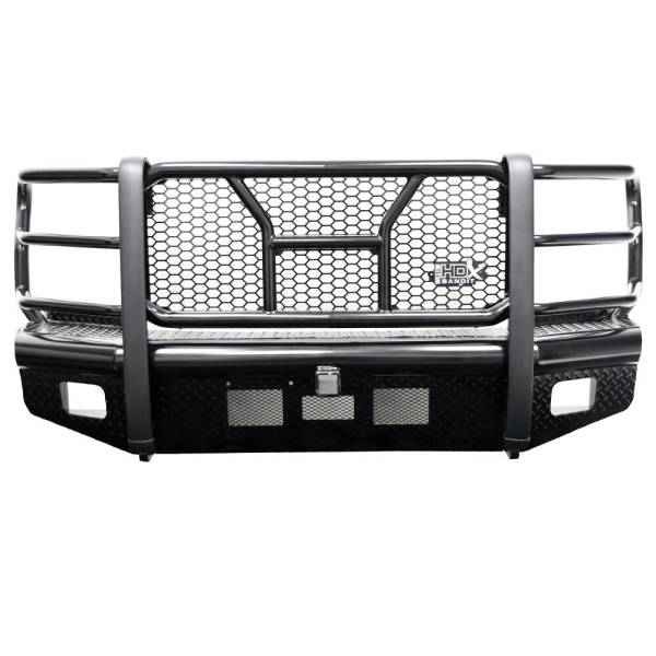 Westin - Westin 58-31105 HDX Bandit Front Bumper for Ford F-150 2018-2020