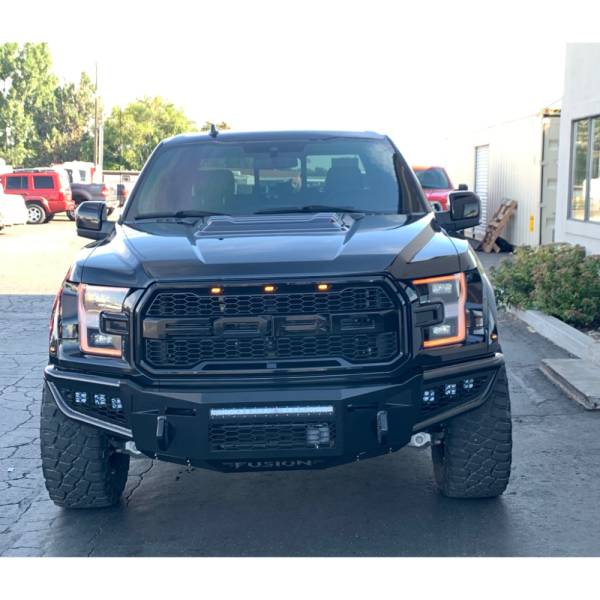 Fusion Bumpers - Fusion Bumpers 1720RAPFB Standard Front Bumper for Ford Raptor 2017-2020