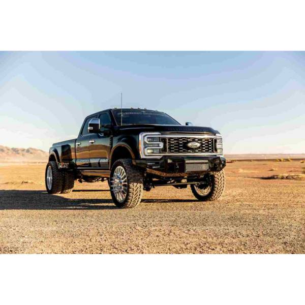 Fusion Bumpers - Fusion Bumpers 2023450FB Standard Front Bumper for Ford F-450/550 2023-2024