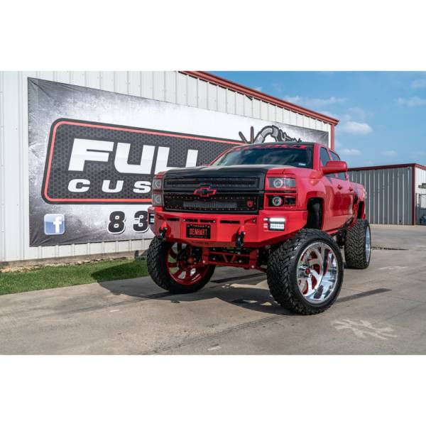 Fusion Bumpers - Fusion Bumpers 14151500CHVFB Standard Front Bumper for Chevy Silverado 1500 2014-2015
