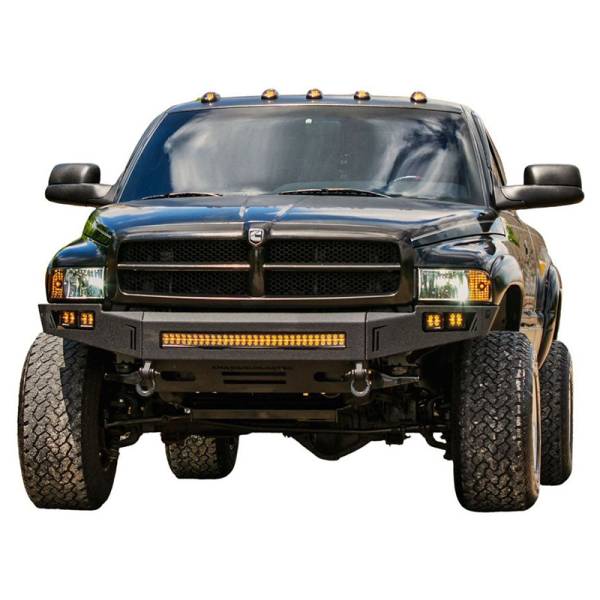 Chassis Unlimited - Chassis Unlimited CUB900052 Octane Series Front Bumper for Dodge Ram 1500/2500/3500 4th Gen 1994-2002