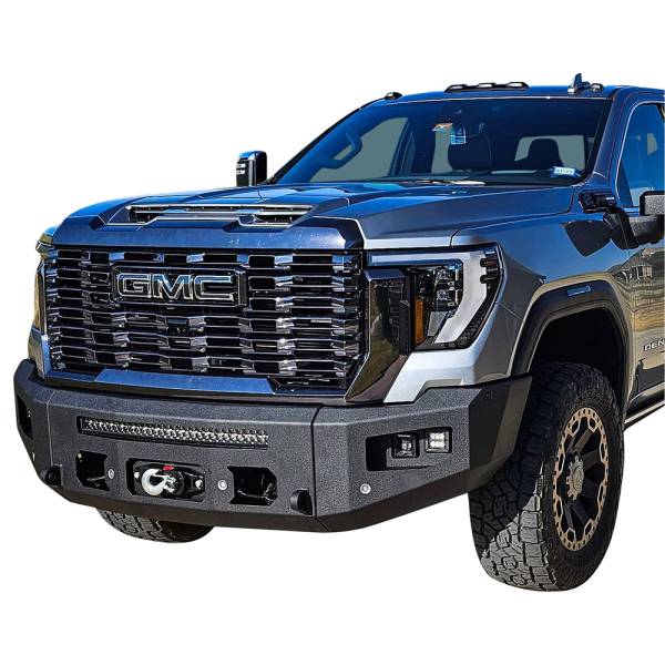 Chassis Unlimited - Chassis Unlimited CUB98069X Attitude Series Front Bumper for GMC Sierra 2500HD/3500 2024+