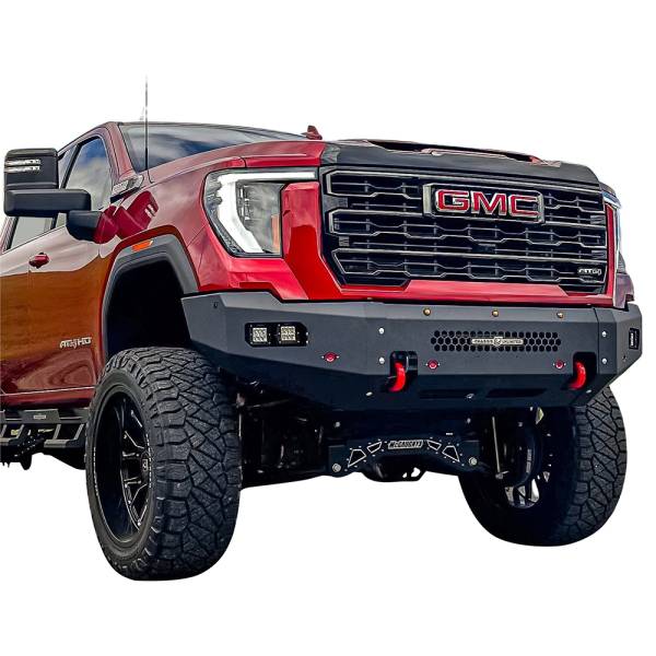 Chassis Unlimited - Chassis Unlimited CUB500690 Fuel Series Front Bumper for GMC Sierra 2500HD/3500 2024+