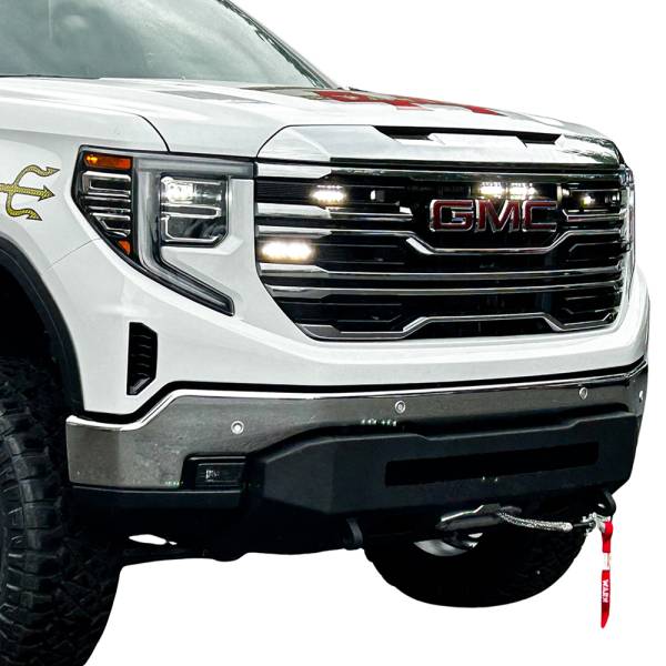 Chassis Unlimited - Chassis Unlimited CUB920711 Prolite Series Front Bumper for GMC Sierra 1500 2022-2024