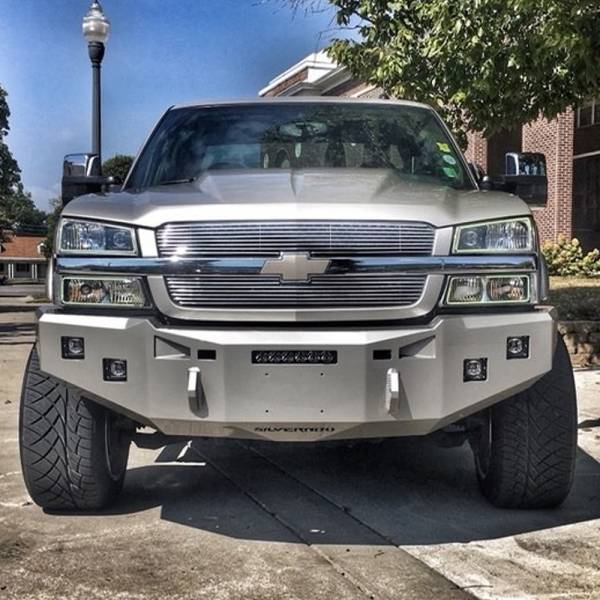 Fusion Bumpers - Fusion Bumpers 0307CHVFB Standard Front Bumper for Chevy Silverado 2500HD/3500 Classic 2003-2007