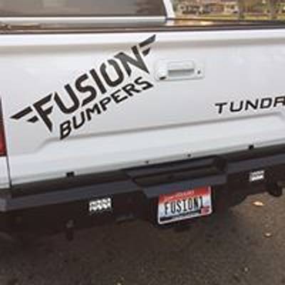 Fusion Bumpers - Fusion Bumpers 1422TUNRB Standard Rear Bumper for Toyota Tundra 2014-2021