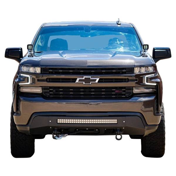 Chassis Unlimited - Chassis Unlimited CUB920171 Prolite Series Front Bumper for Chevy Silverado 1500 2019-2021