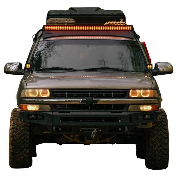 Chassis Unlimited - Chassis Unlimited CUB940701 Octane Series Winch Front Bumper for Chevy Silverado/Suburban 1500 1999-2006