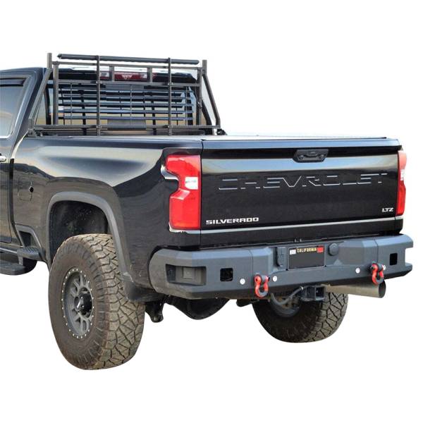 Chassis Unlimited - Chassis Unlimited CUB99055X Attitude Series Rear Bumper for Chevy Silverado 2500HD/3500 2020-2025