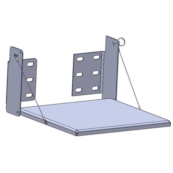 Chassis Unlimited - Chassis Unlimited CUB960005 Swing Out Bumper Folding Table