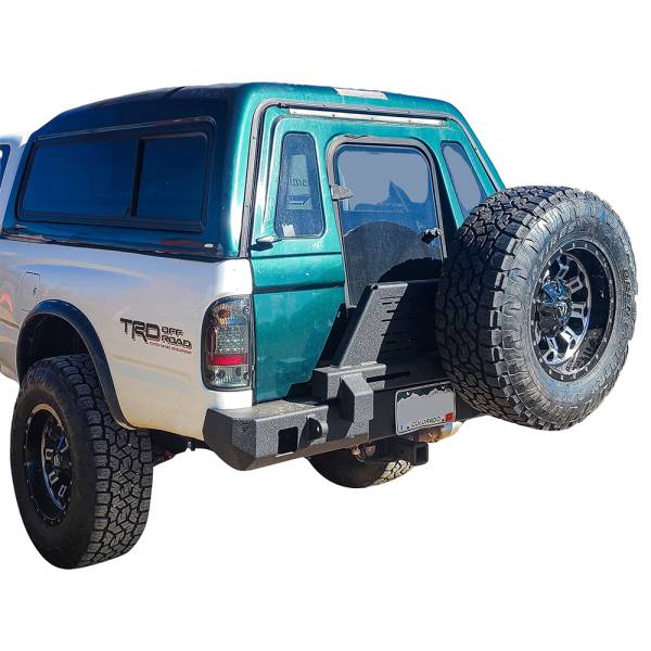 Chassis Unlimited - Chassis Unlimited CUB960412 Octane Series Swing Out Rear Bumper for Toyota Tacoma 1995-2004