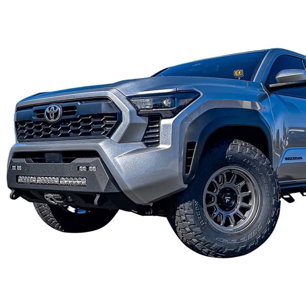 Chassis Unlimited - Chassis Unlimited CUB920781 Prolite Series Winch Front Bumper for Toyota Tacoma 2024+