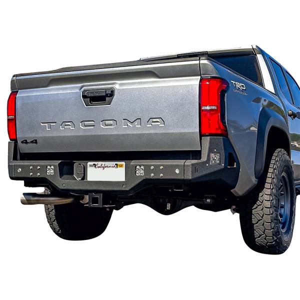 Chassis Unlimited - Chassis Unlimited CUB91078X Octane Series Rear Bumper for Toyota Tacoma 2024+