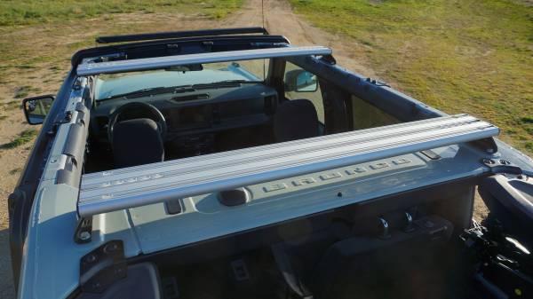 Expedition One - Expedition One Mule-Ford-BRNC-2D-Bbars Mule Beach Bars for Ford Bronco 2021-2024 (2 Door Models Only)