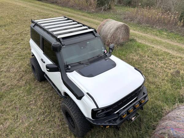 Expedition One - Expedition One MULE-SAM-BRNC-21+-2DR Mule SAM 2 Door Roof Rack for Ford Bronco 2021-2024