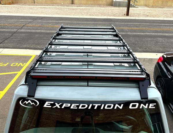 Expedition One - Expedition One MULE-SAM-BRNC-21+4DR Mule SAM 4 Door Roof Rack for Ford Bronco 2021-2024