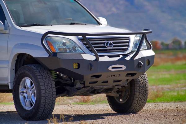 Expedition One - Expedition One LX47-03-09-FB Front Bumper for Lexus GX 470 2003-2009