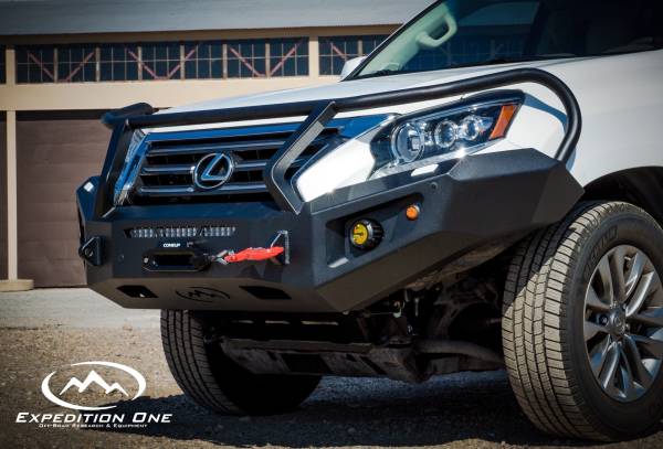 Expedition One - Expedition One LX46-10-13-FB Front Bumper for Lexus GX 460 2010-2013