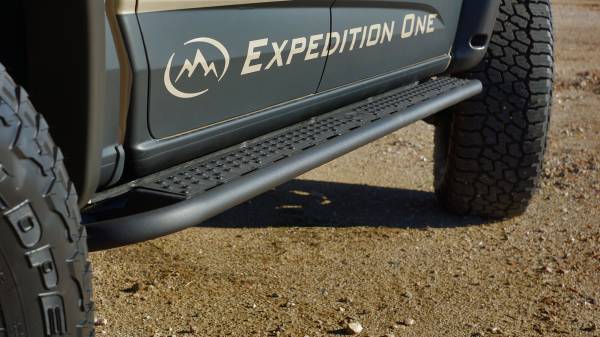 Expedition One - Expedition One CHV-GMC-CANCO-15-22-RG Trail Series Rocker Guards for Chevy Colorado and GMC Canyon 2015-2022