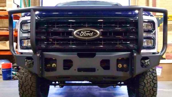 Expedition One - Expedition One FORDF250/350/450-23+FB RangeMax Ultra HD Front Bumper for Ford F-250/350/450 2023-2024