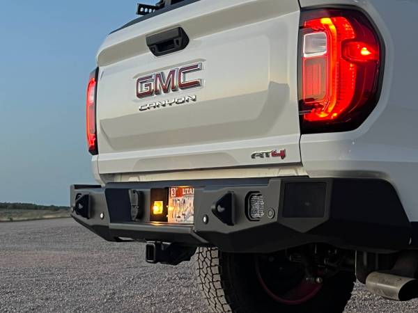 Expedition One - Expedition One CHV-GMC-CANCO-23+RB Base Rear Bumper for GMC Canyon and Chevy Colorado 2023-2024