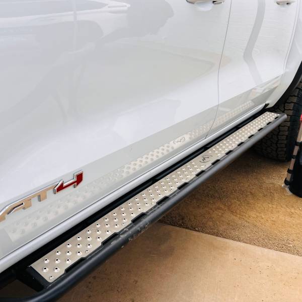 Expedition One - Expedition One CHV-GMC-CANCO-23+RG Trail Series Rocker Guards for GMC Canyon and Chevy Colorado 2023-2024