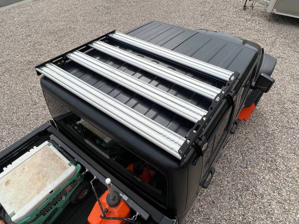 Expedition One - Expedition One MULE-SAM-MID-JT Mule SAM MID length Roof Rack for Jeep Gladiator JT 2019-2024