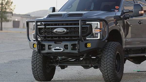 Expedition One - Expedition One FORDF250/350/450-17-22-FB RangeMax Ultra HD Front Bumper for Ford F-250/F-350/F-450 2017-2022