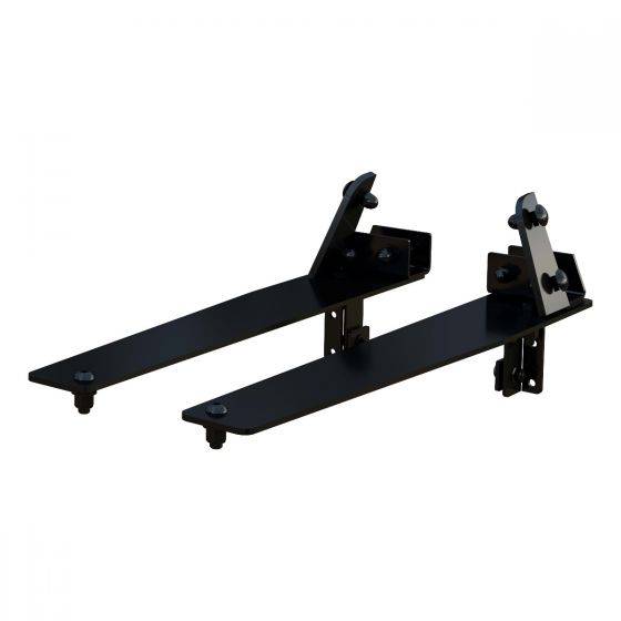 Ranch Hand - Ranch Hand HRSBD09H Legend Headache Rack Mounting Brackets for Dodge Ram 1500/1500 Classic 5.5' Bed 2009-2024