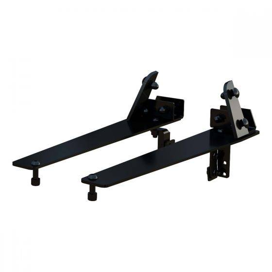 Ranch Hand - Ranch Hand HRSBF97H Legend Headache Rack Mounting Brackets for Ford F-150/F-150 Crew Cab 5.5' Bed 2001-2014