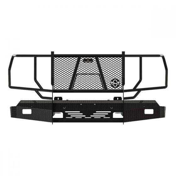 Ranch Hand - Ranch Hand FSG22HBL1 Summit Front Bumper with Grille Guard for GMC Sierra 1500 2022-2024 (Excluding AT4X)