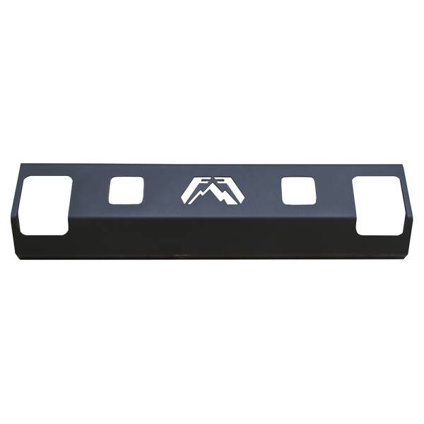 Fab Fours - Fab Fours RLITE-1 Black Steel Elite Half-Ton Light Lower Guard for Universal